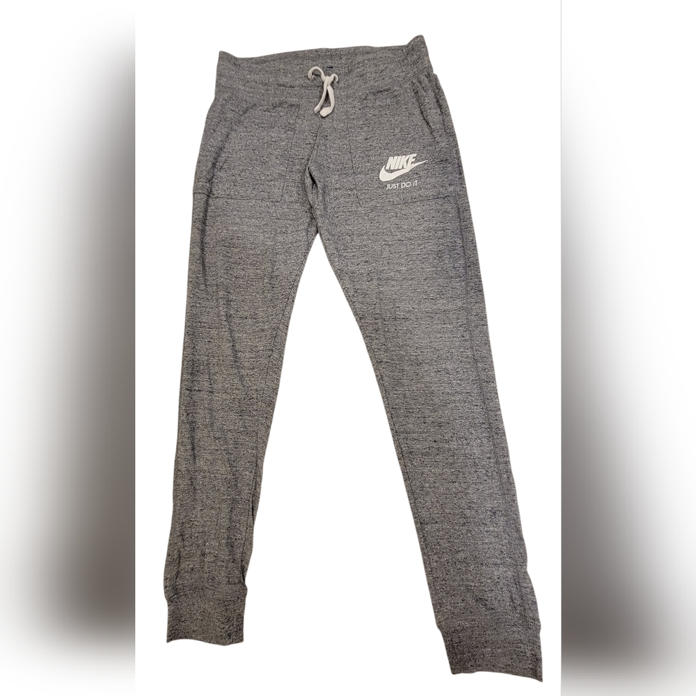 Nike Womens Vintage Gray Jogger Pants